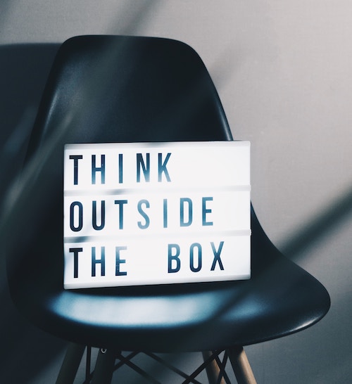 Think outside the box