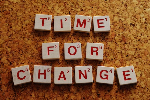 time for a change